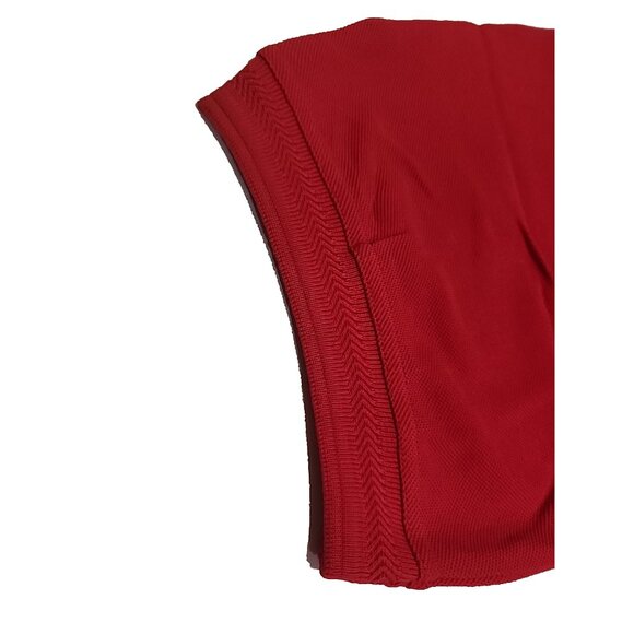 new vintage BILL BLASS PREMIUM size L Mens Polo Shirt Team USA Red American Flag - Picture 4 of 11